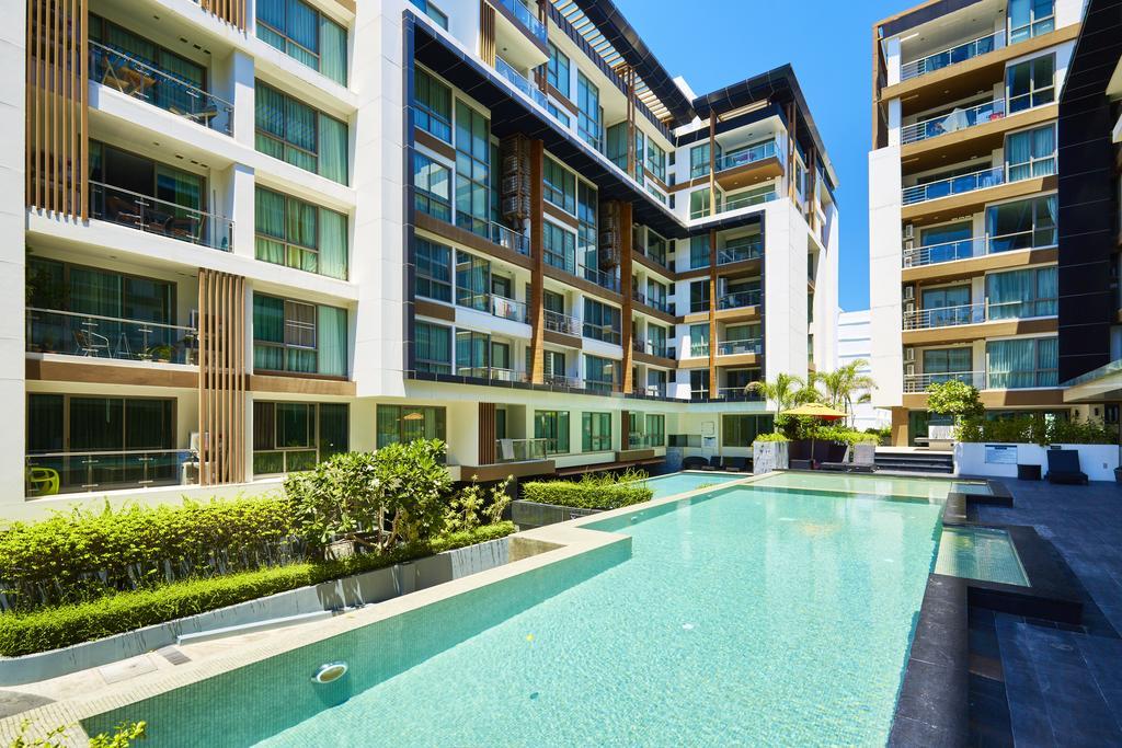 The Urban City Center By Fantasea Beach Pattaya Luaran gambar